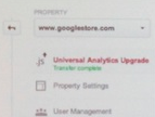 Universal Analytics upgrade option