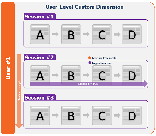 User-Level Custom Dimension Member Type