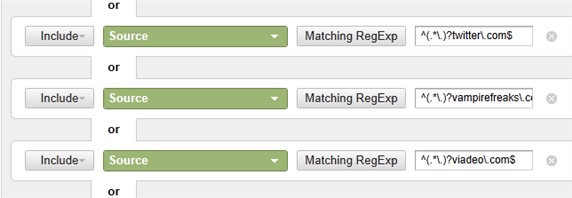 Google Analytics Multi-Channel Funnels: VampireFreaks.com?