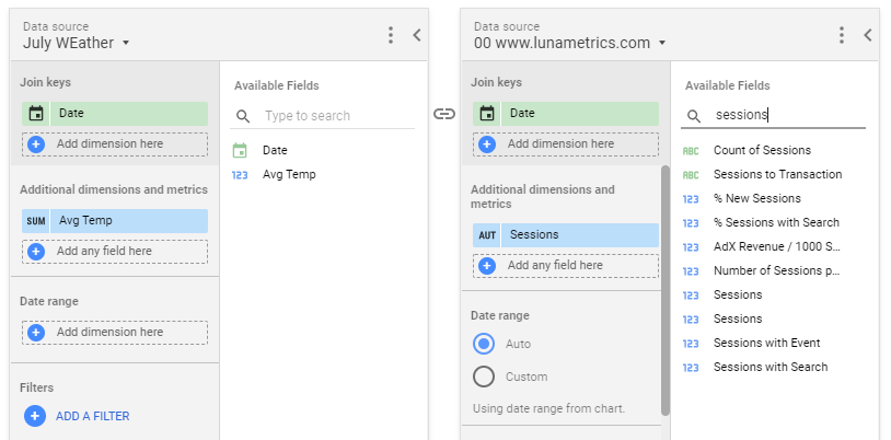 Will It Blend? Google Data Studio Rolls out Data Blending | Bounteous