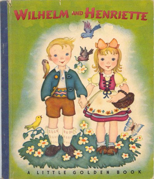 Wilhelm and Henriette and the Black Fleece Children's Book about Conversion Rate Optimization